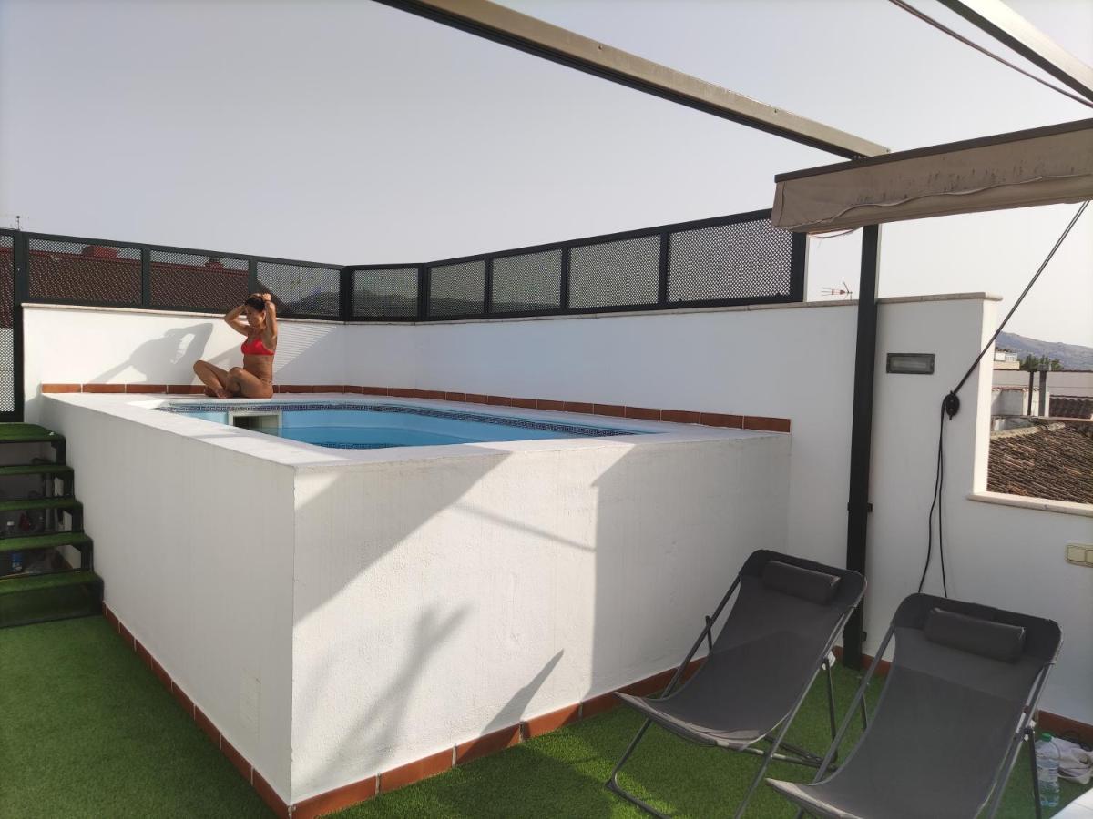 Luxury Ronda Center Villa Exterior photo