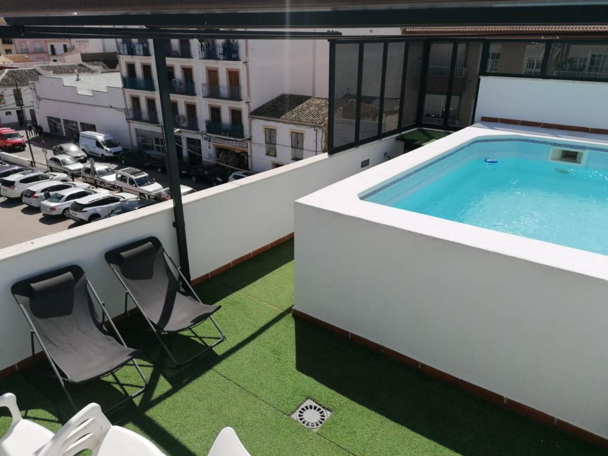 Luxury Ronda Center Villa Exterior photo